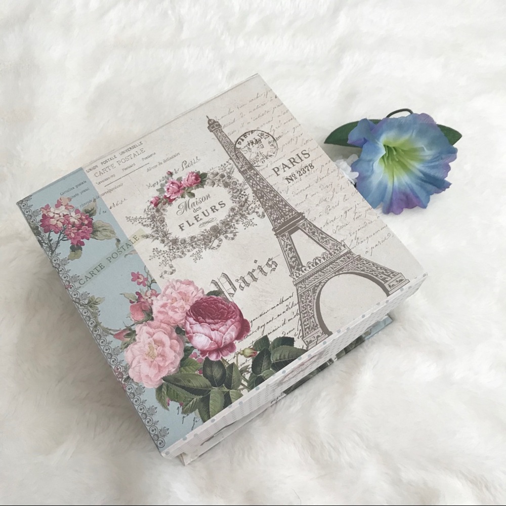 Eiffel Tower Treasure Box ✨